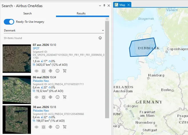 Figure 6a — Ready-To-Use ON: 59 streamable results